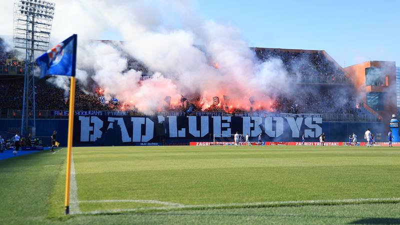 Βίντεο: Bad Blue Boys συνεχίζουν την προκακία προς το Torcida μετά τον δερβή στο Maksimir
