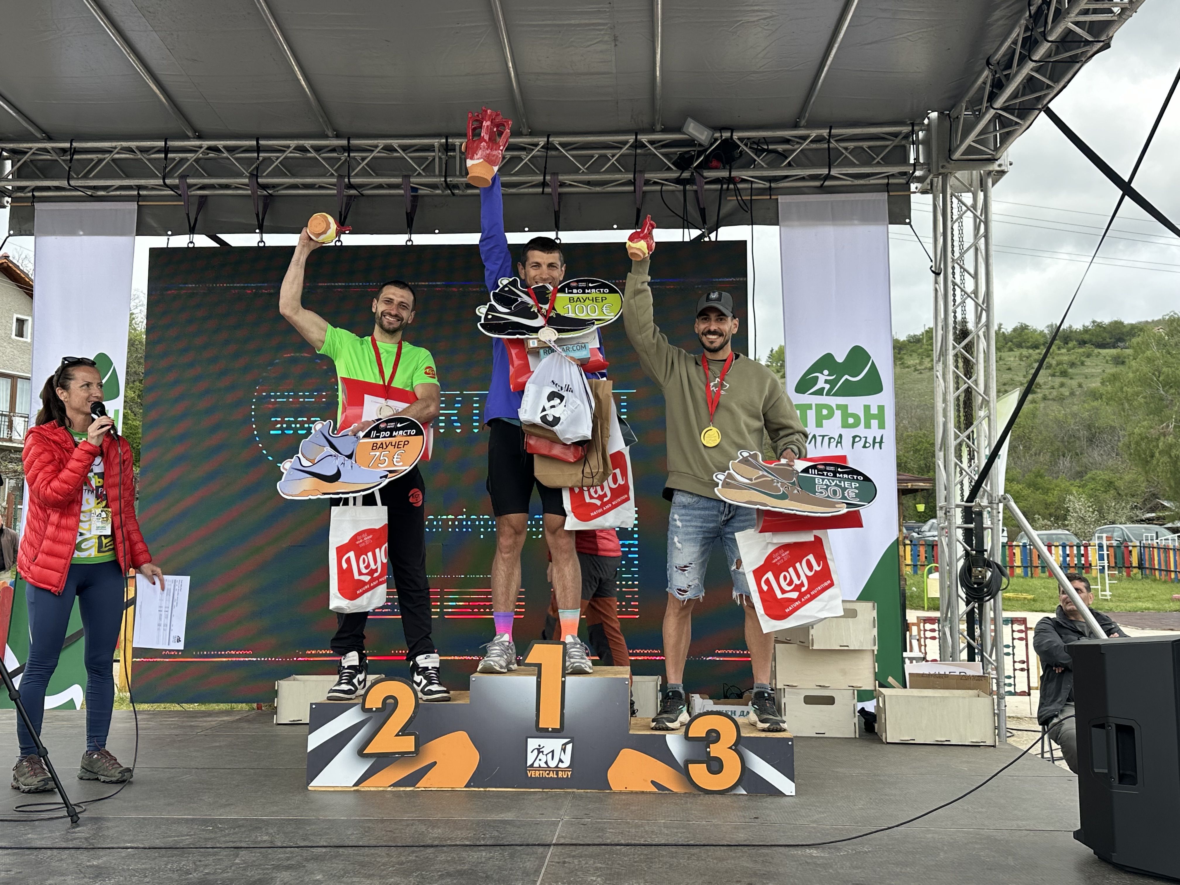 Πάνω από 500 δρομολόγοι στο πέμπτο Έδιτ του "Tran Ultra Run"