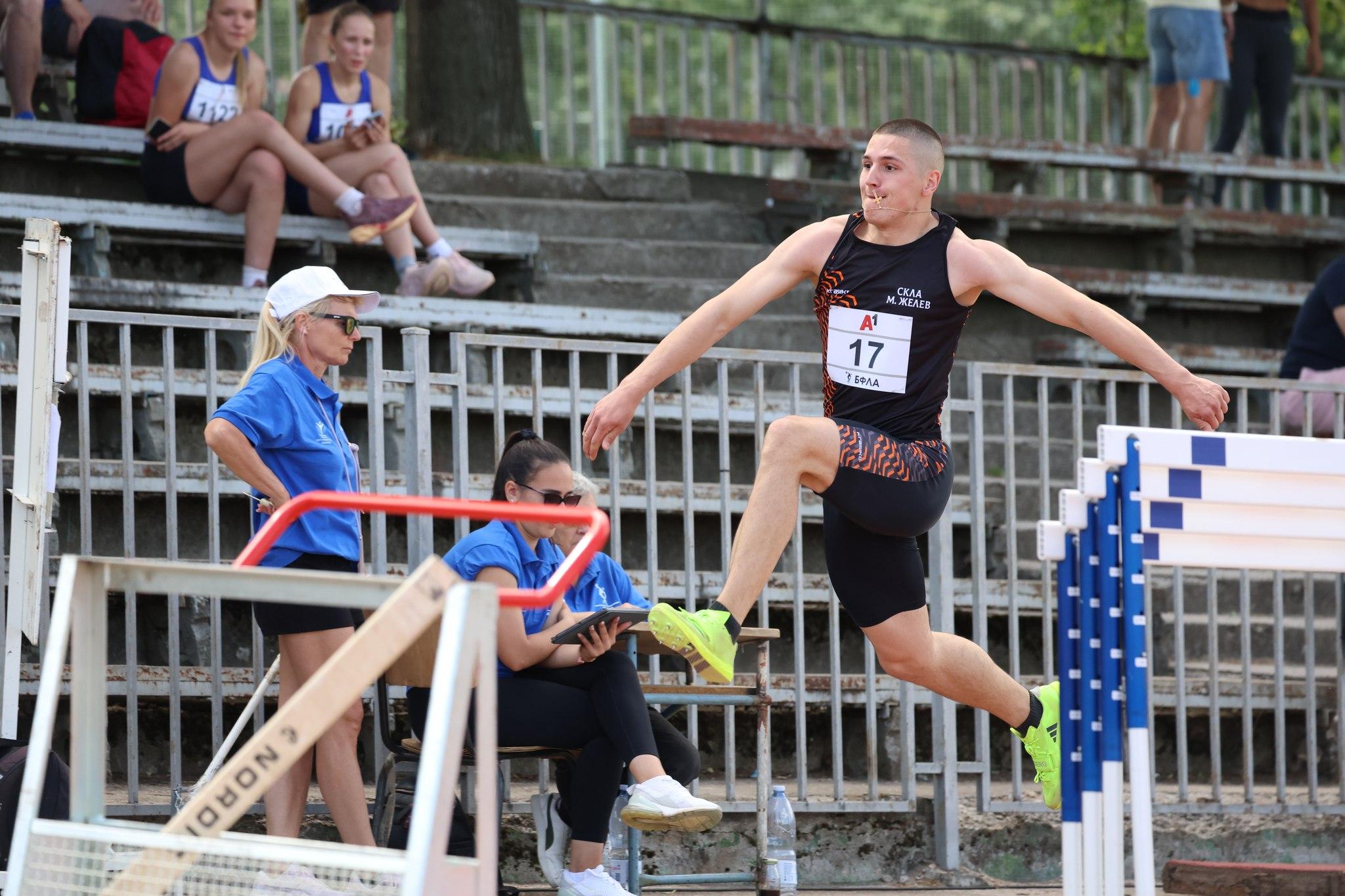 Ο Βόλτσεφ κατέκτησε το χρυσό στο τριπλούν U23