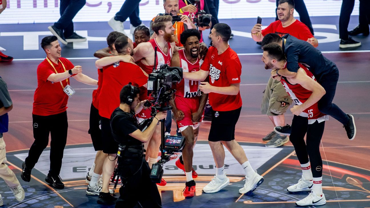 Ο Ολυμπιακός κατέκτησε το EuroLeague με νίκη 92-85 επί της Ρεάλ Μαδρίτης