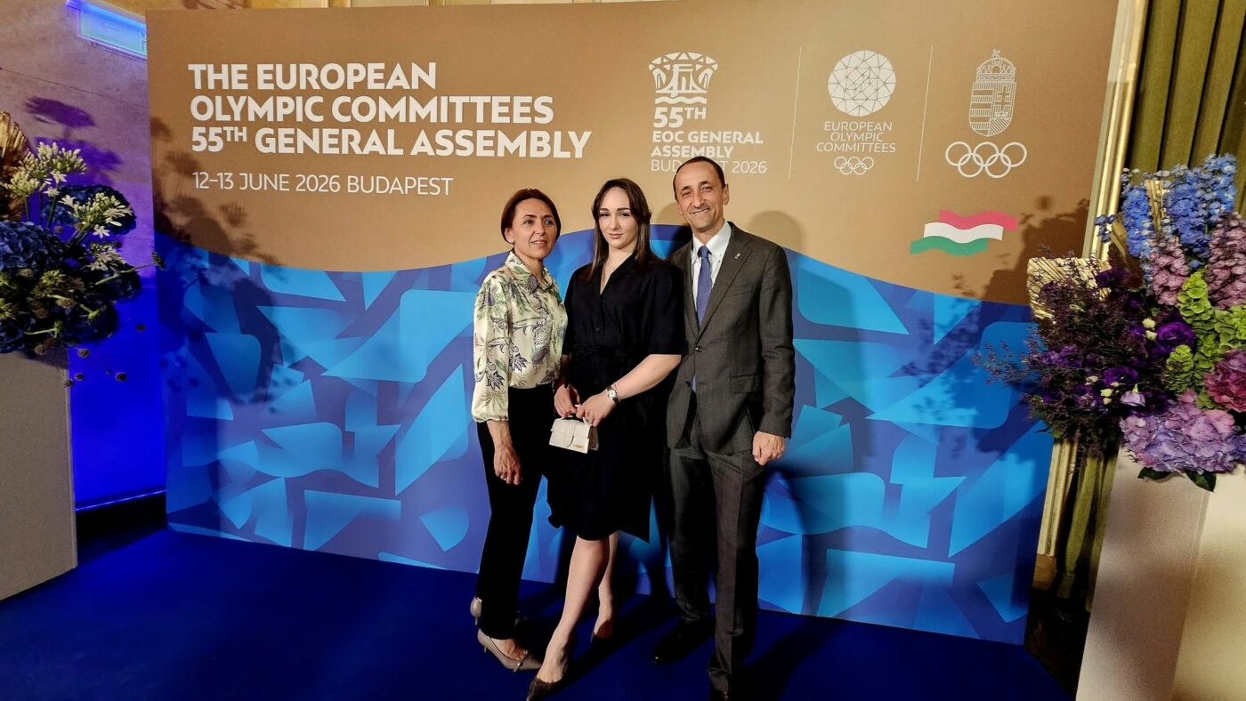 Σπαθιά & Φόρος! Η Αμαλία Κόβαλιου στέφθηκε η κορυφαία νεαρή αθλήτρια της Ευρώπης