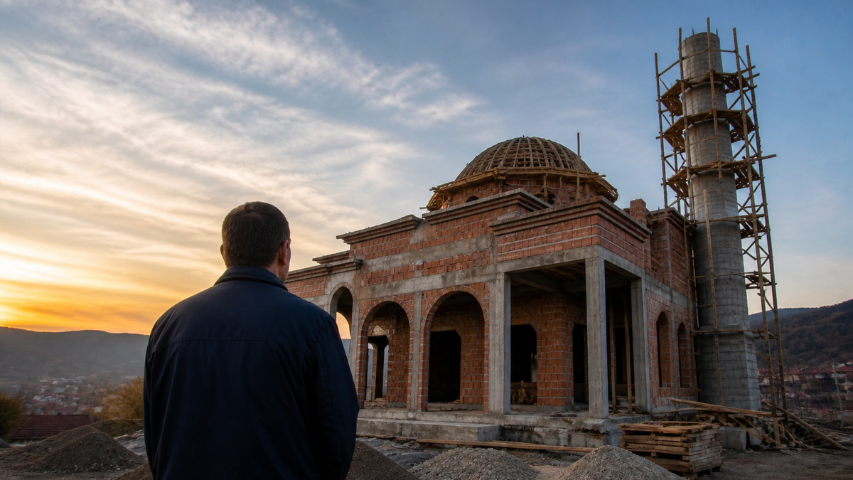 Σέρβος κατασκευάζει μοσχάλα για γείτονες, εκφράζει ένωση