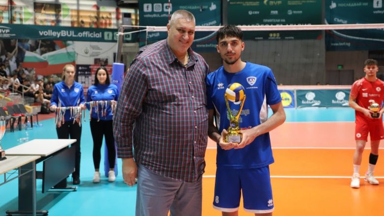 Ερίκ Γεώργιεφ MVP: Η Τίτλος 3.000 Φορές Σιγουρότερος Από το ΤΣΚΑ