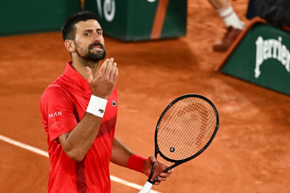 Το Άσαλτο του Νοβάκ Ντζόκοβιτς πριν την Roland Garros