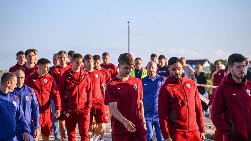 Ο νέος ποδοσφαιρικός ναός της Κροατίας υψώνεται: Η ομάδα επισκέπτεται το μέλλον σπιτι