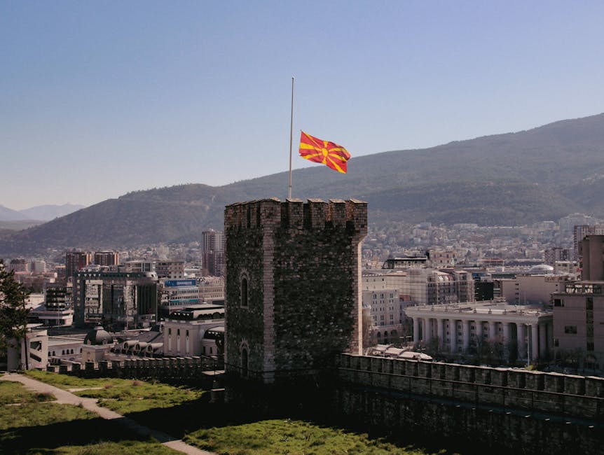 Σκοπié: Γλυπτά, Αγορές και μια Άπειρη Πόλη Αντιθέσεων