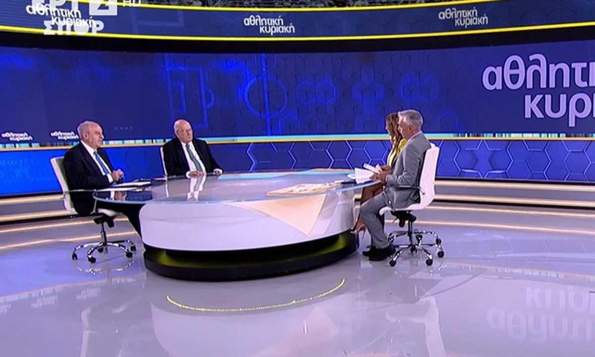 Παναγιώτης Βαρούχας – Δεν έχει λόγο να φωνάζει για τη διαιτησία ο ΠΑΟΚ