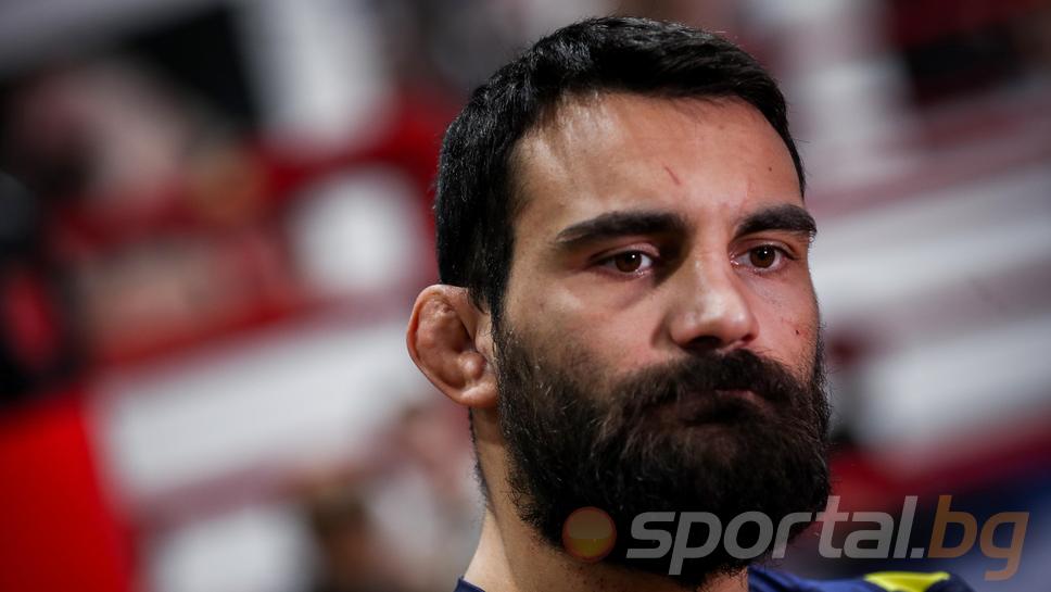 Ο Benoit Saint-Denis εναντίον του Padriac Pimblett στο UFC 329