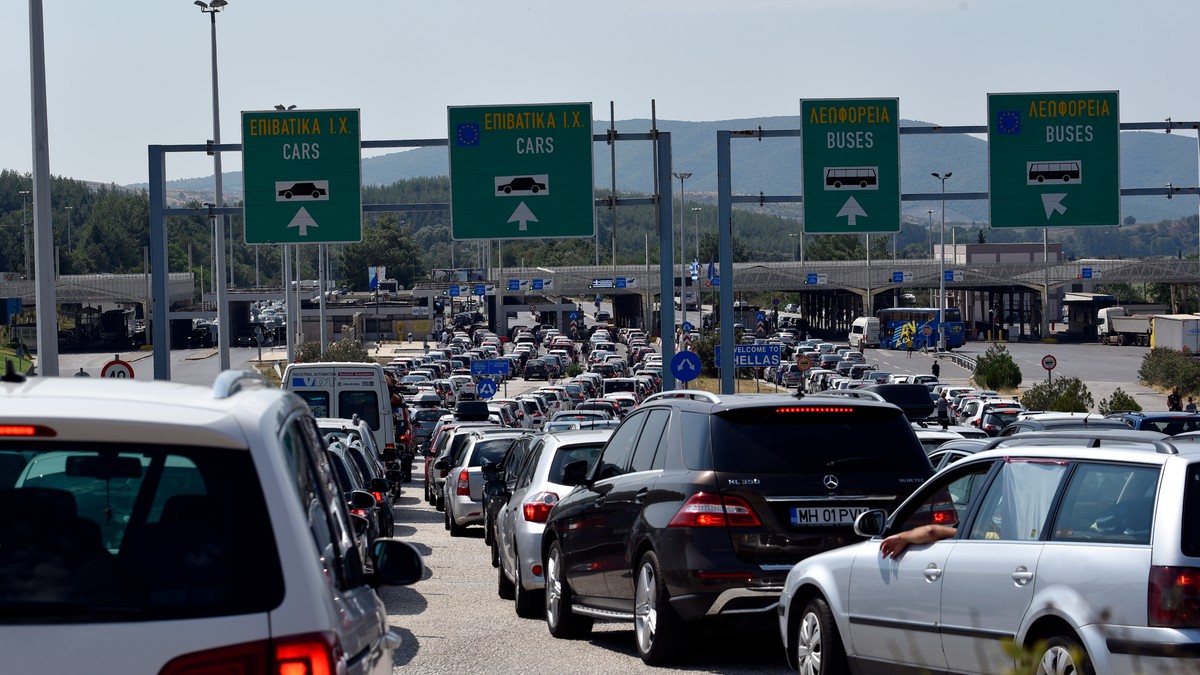 Τα πέρασματα στο Ευζόνι γίνονται πιο γρήγορα: Λεωφορεία περνούν σε 30 λεπτά