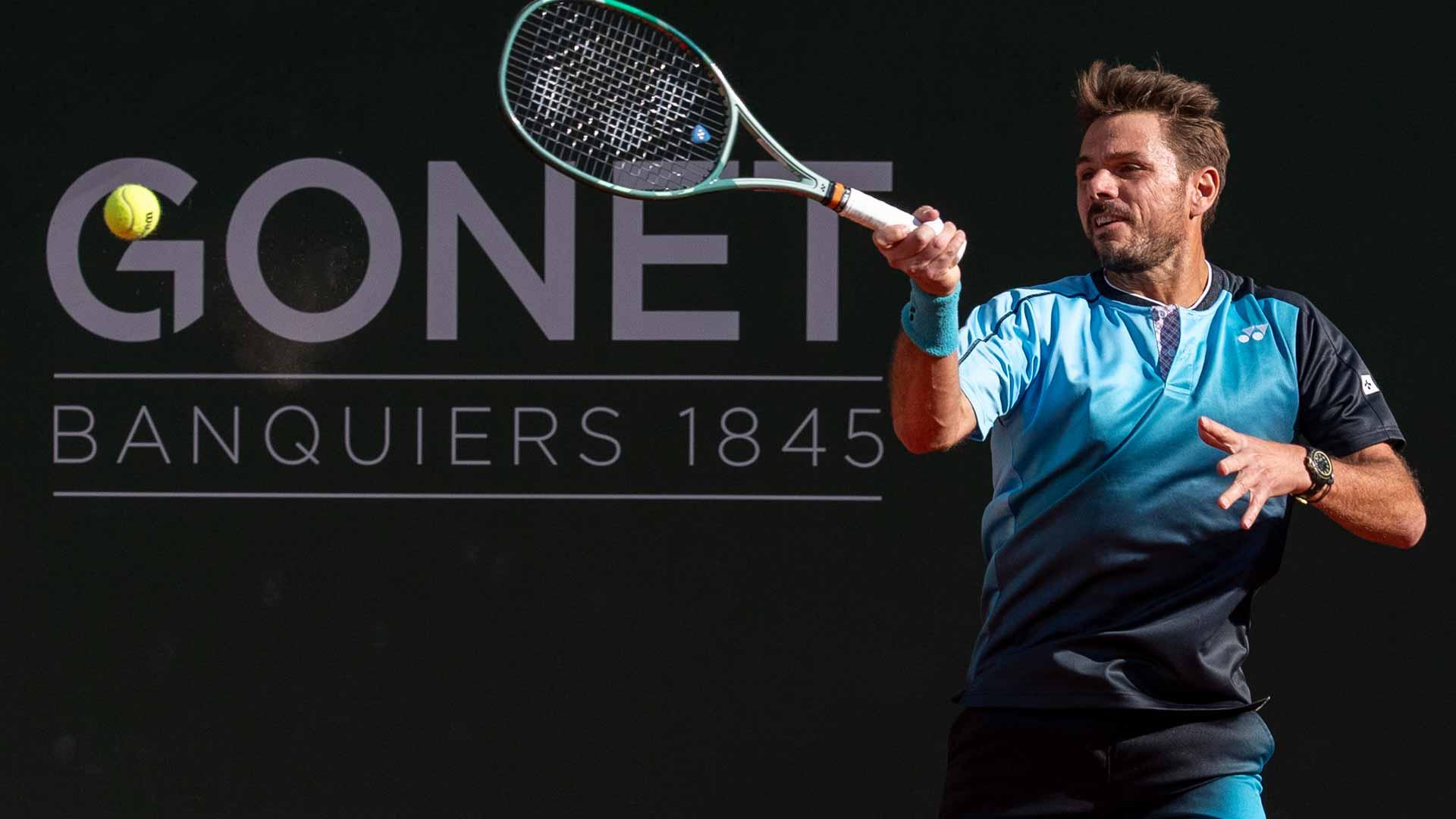 Ο Wawrinka νικάει στη Γενεύη και είσεται στα ιστορικά