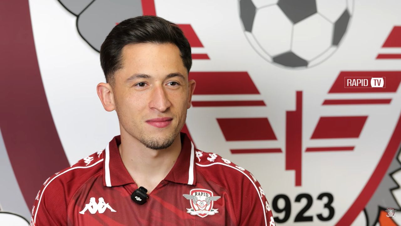 Το Rapid παρατάθηκε! Τι συμβαίνει με τον Olimpiu Moruțan;