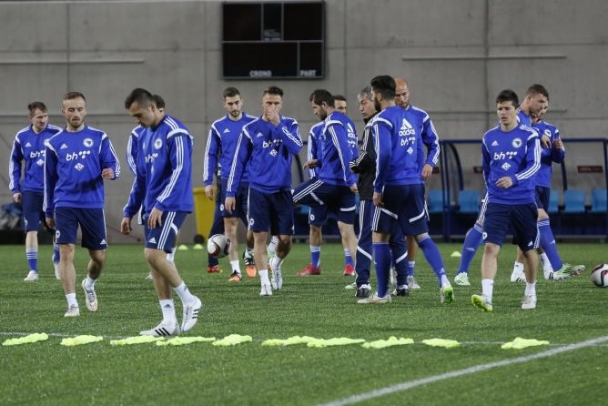Βοσνία και Ερζεγοβίνη vs Παναμά: Ο Μπαρμπάρεζ δοκιμάζει την ομάδα πριν από το Παγκόσμιο