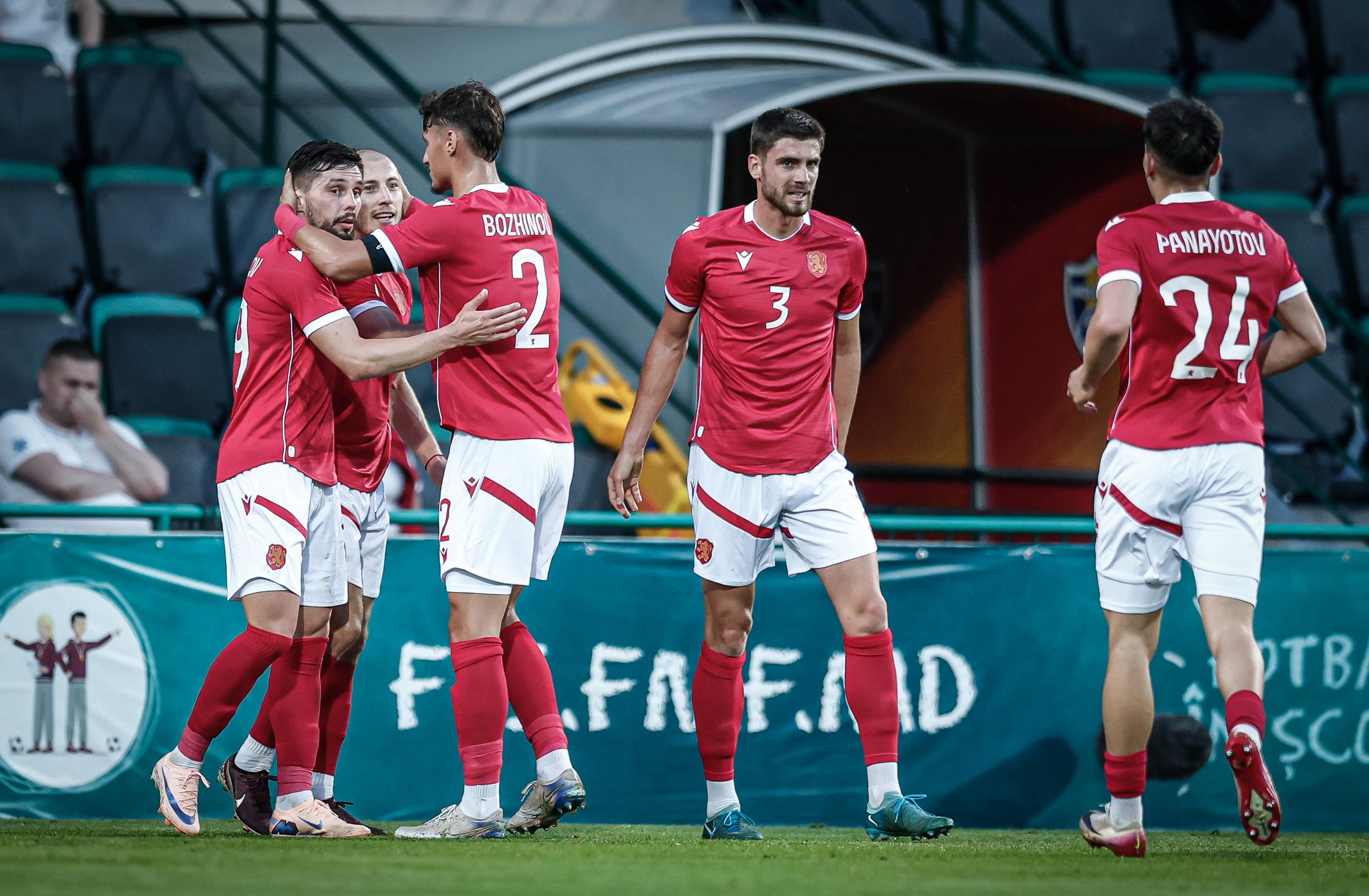 Ρούσεφ σκοράρει! Η Βουλγαρία προηγείται 1-0 στη Μολδαμία στο ημίχρονο