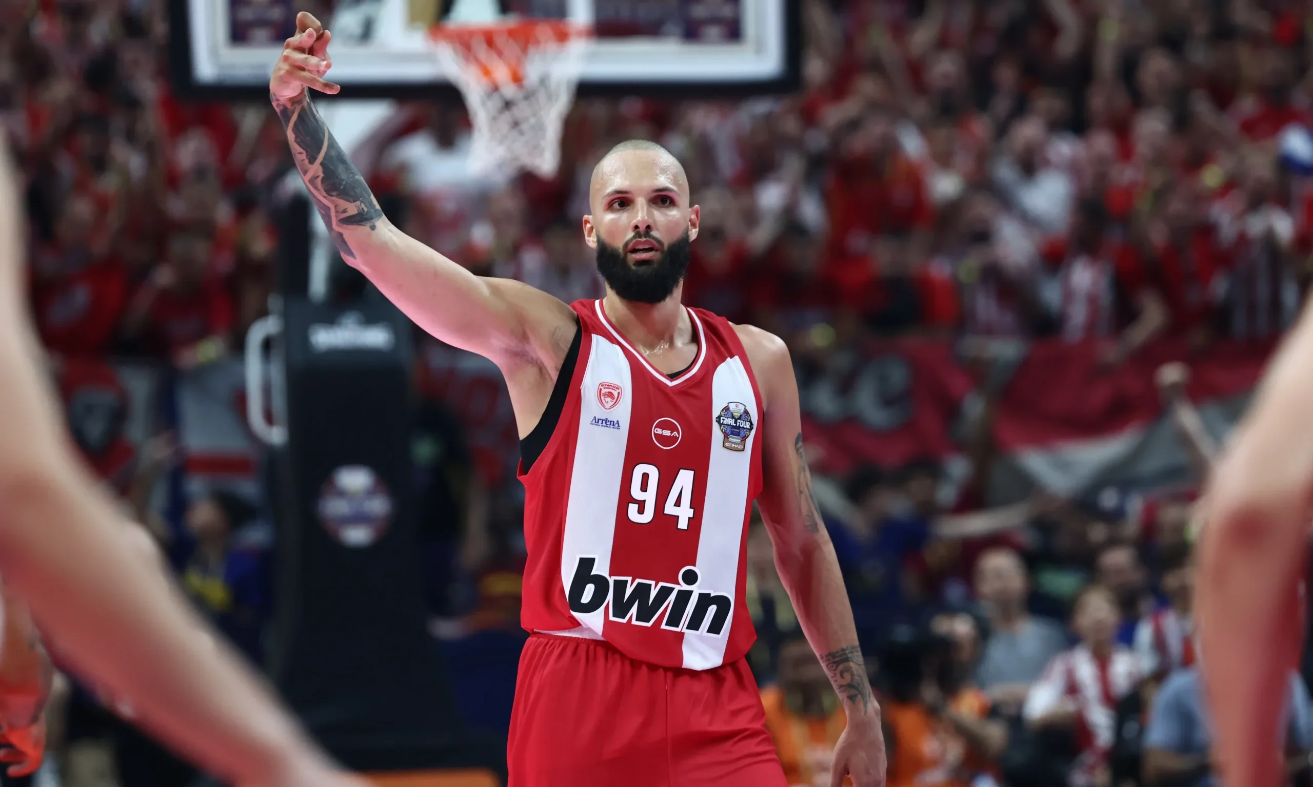 Ο Φουρνιέ πήρε το MVP του Final Four της Euroleague