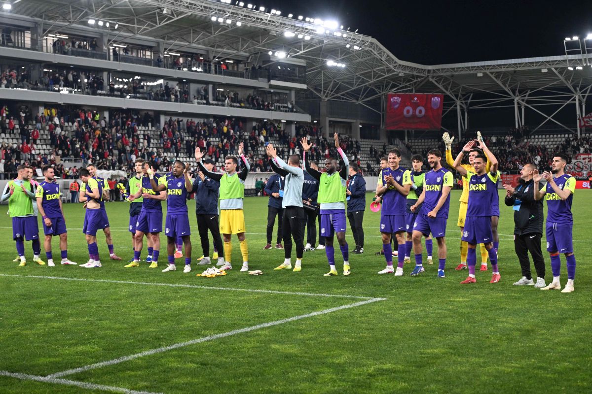 Η CFR Cluj Κλούζιο Εγγυάται Τοποθεσία Στη Conference League