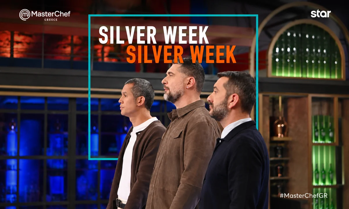 MasterChef 10: Χρονιά του Silver Επάθλου με 20.000 ευρώ και επίστροφη του Γιώργου Ρήγα