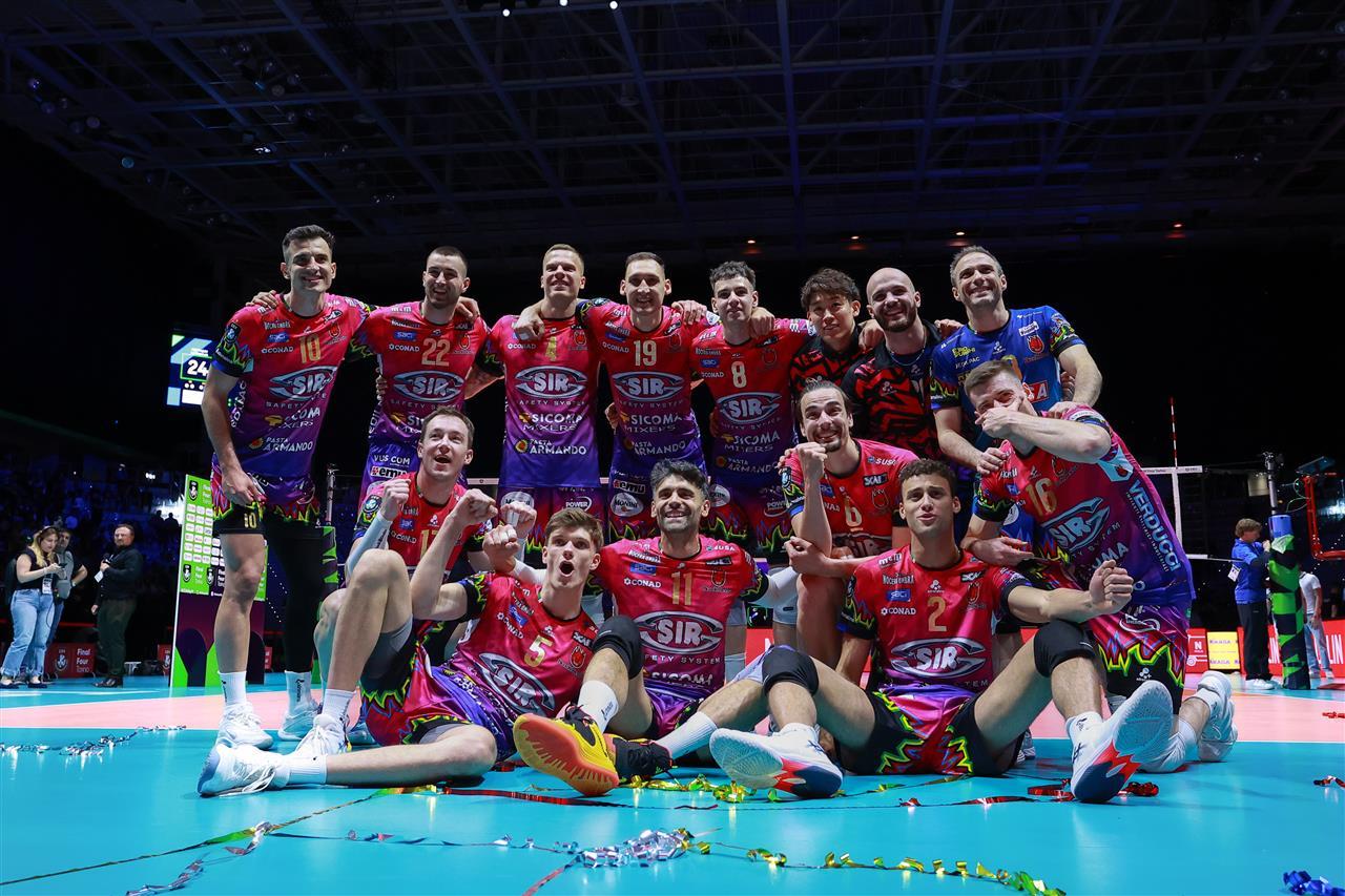 Το Περούζια προχωρεί στον τελικό της CEV Champions League