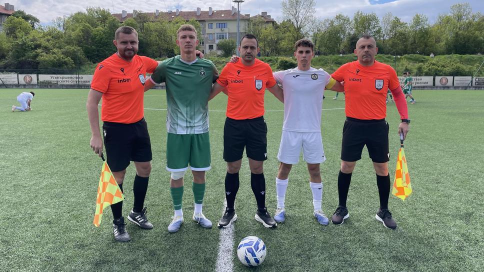 Οι U17 των Λουντογόρετς νίκησαν το Σλαβία με κλασική νίκη