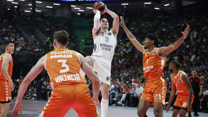 Ο Mario Hezonja έφερε το Real Madrid στην τελική της EuroLeague