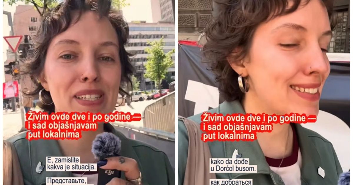Φωτογράφος από το Νέο Σάνδε βοηθά σε έναν πολίτη, ζεστάφτηκε τη Σερβία!