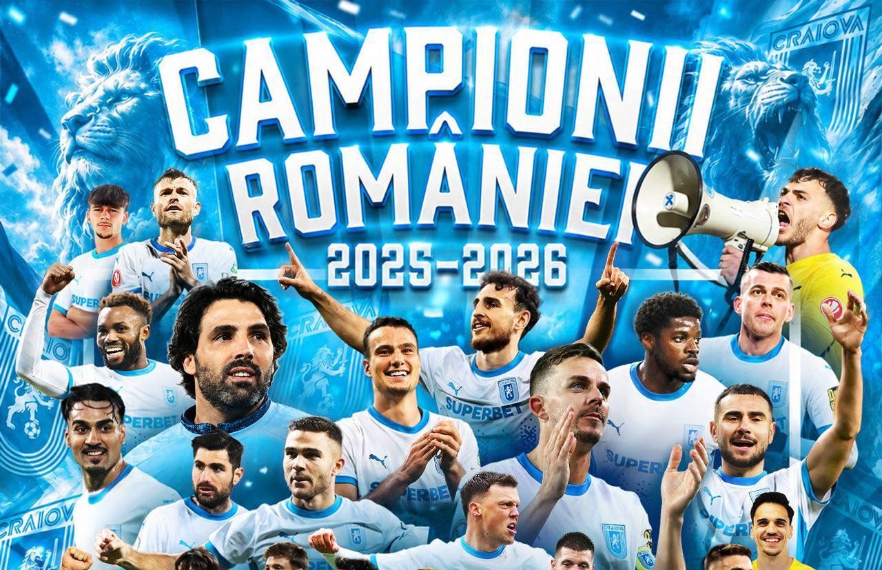Είναι η ομάδα της 9ης εβδομάδας στη Superliga! Περιφανής Ολοτεχνία Κραιοβά