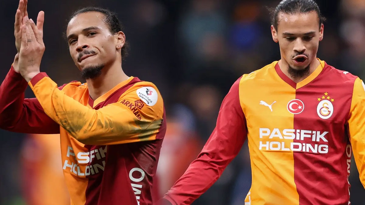 Ο Leroy Sane Αναμφισβήτητος για τον Μετακινισμό του στο Galatasaray