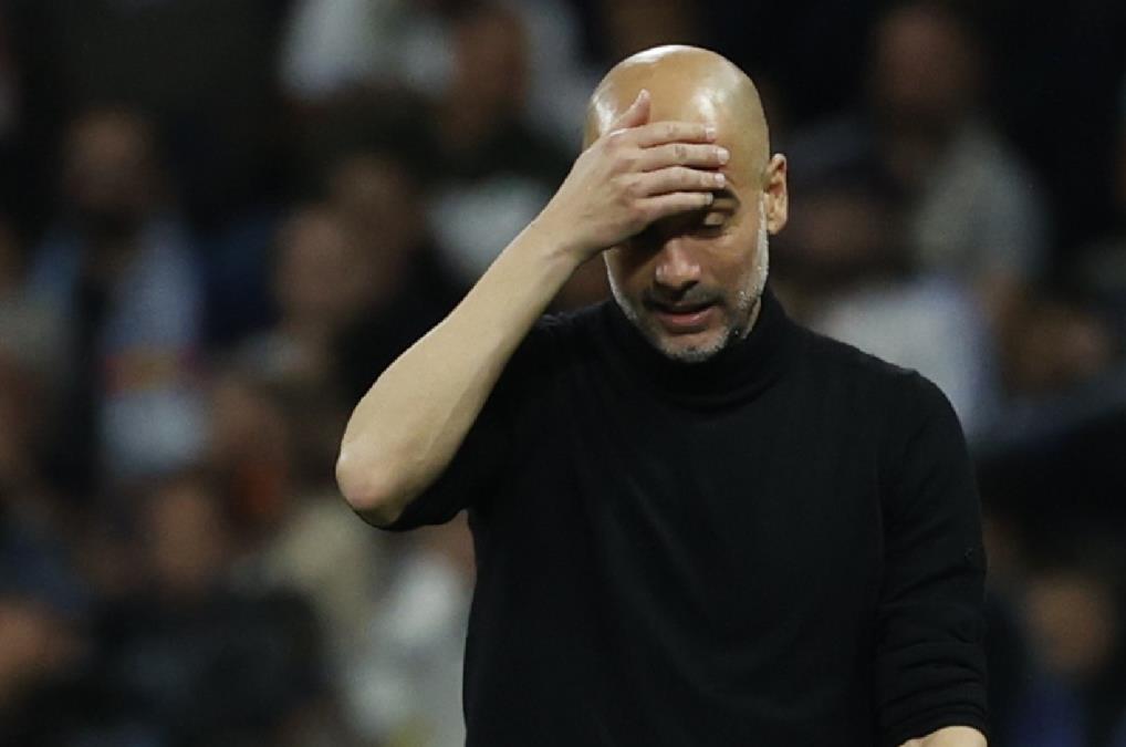Ο Μάνσεστερ Σίτι Αντιμετωπίζει τον Αποχώρηση του Γουάρντιόλα