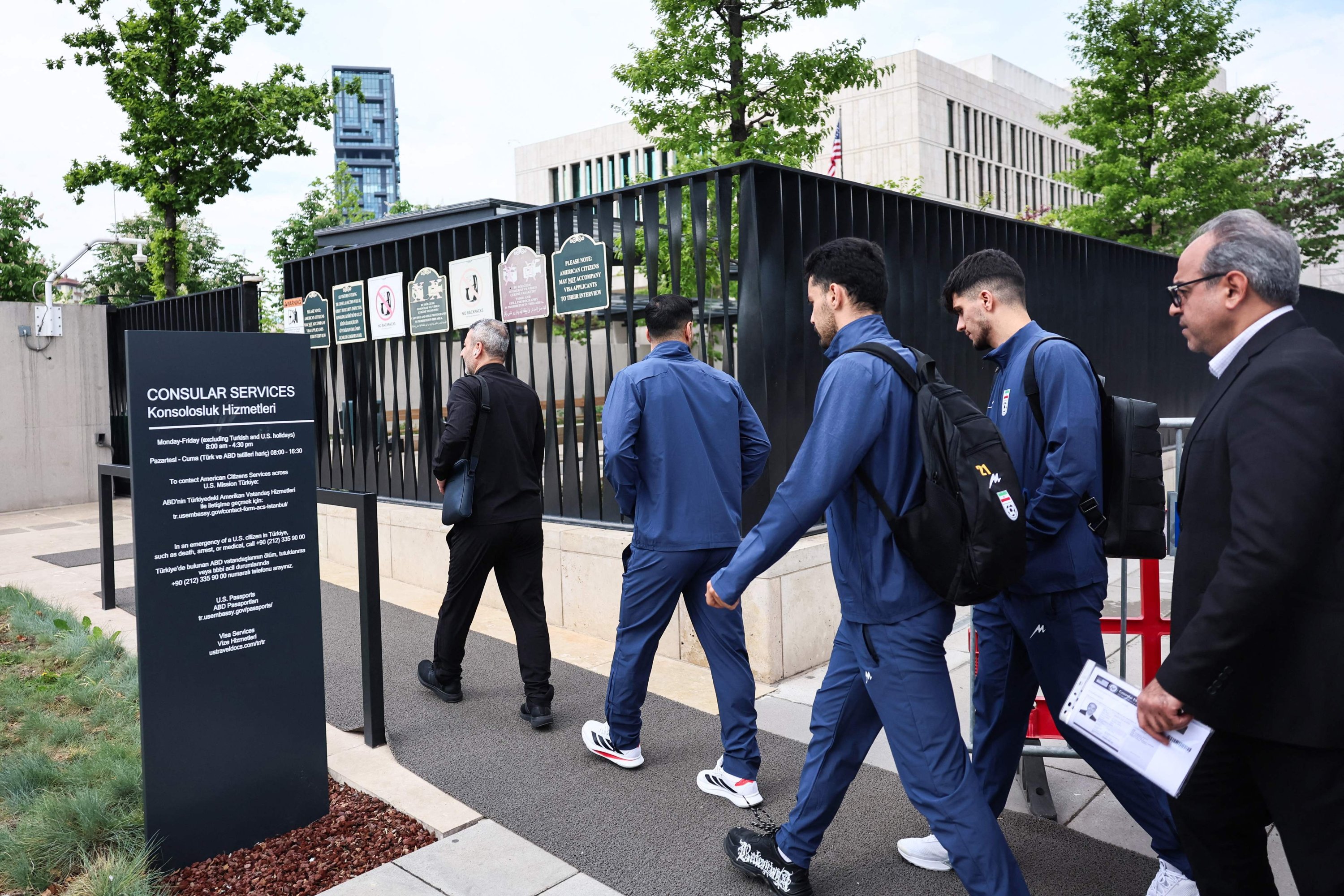 Το Ιράν εξασφαλίζει εγγύηση βισών από τη FIFA για το Παγκόσμιο 2026