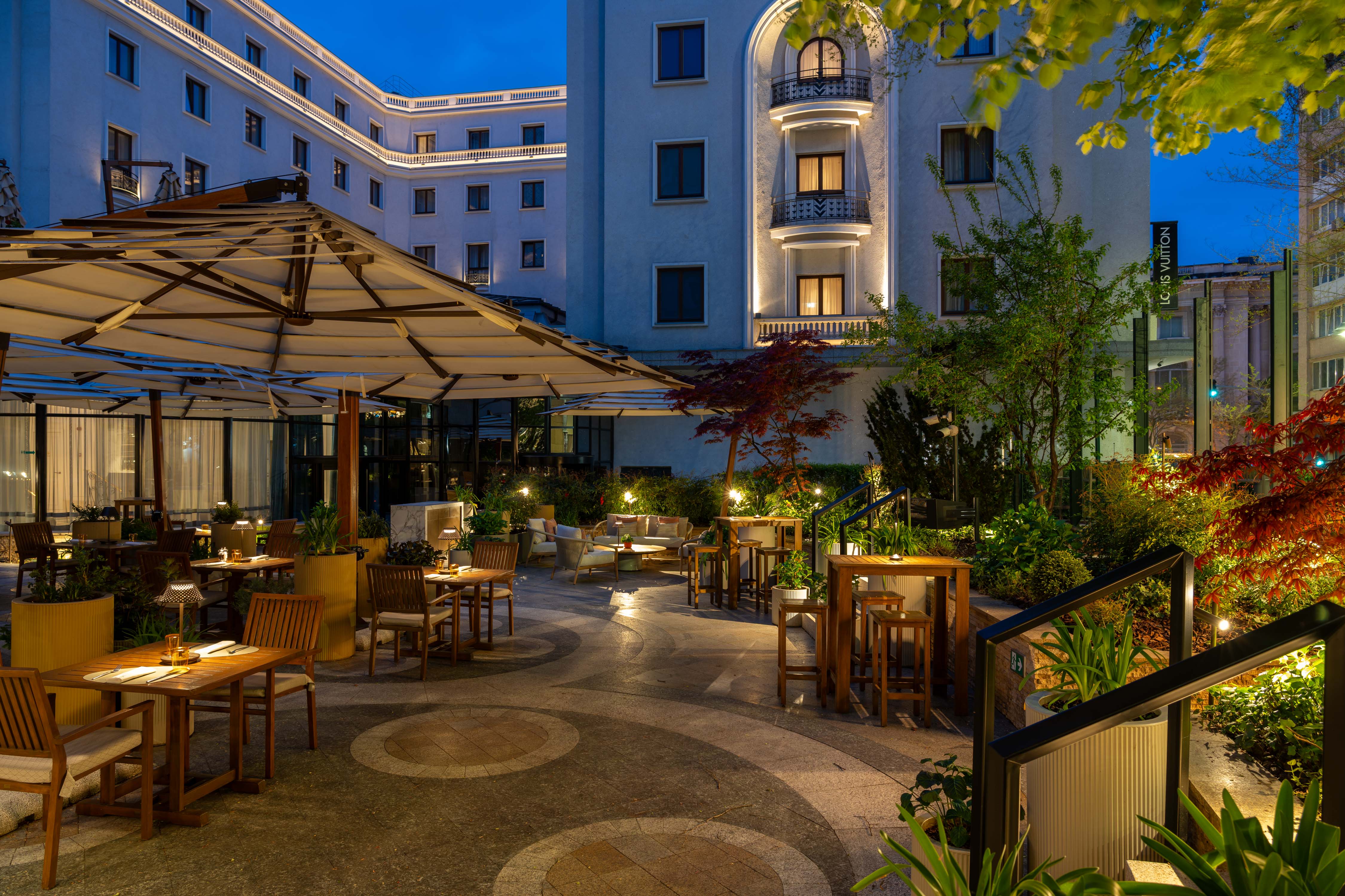 Ο JORJ Terrace & Bar Ανοίγει στο InterContinental Athénée Palace Bucharest
