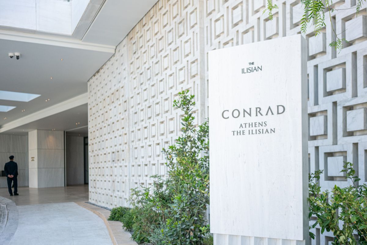 Το Conrad Athens The Ilisian: Πρώτη Σκέψη στο Νέο Πόλη Ρεσόρτ της Αθήνας
