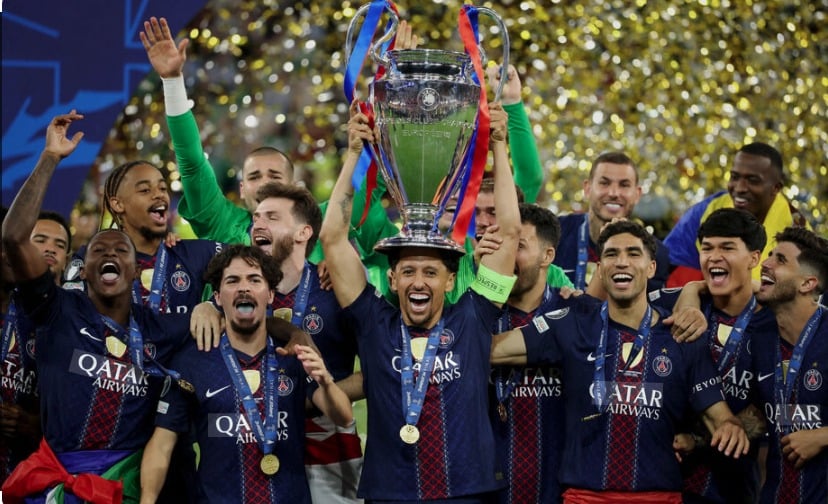 Ο PSG νίκησε την Arsenal στα πέναλτι και κέρδισε το δεύτερο συνεχόμενο Champions League