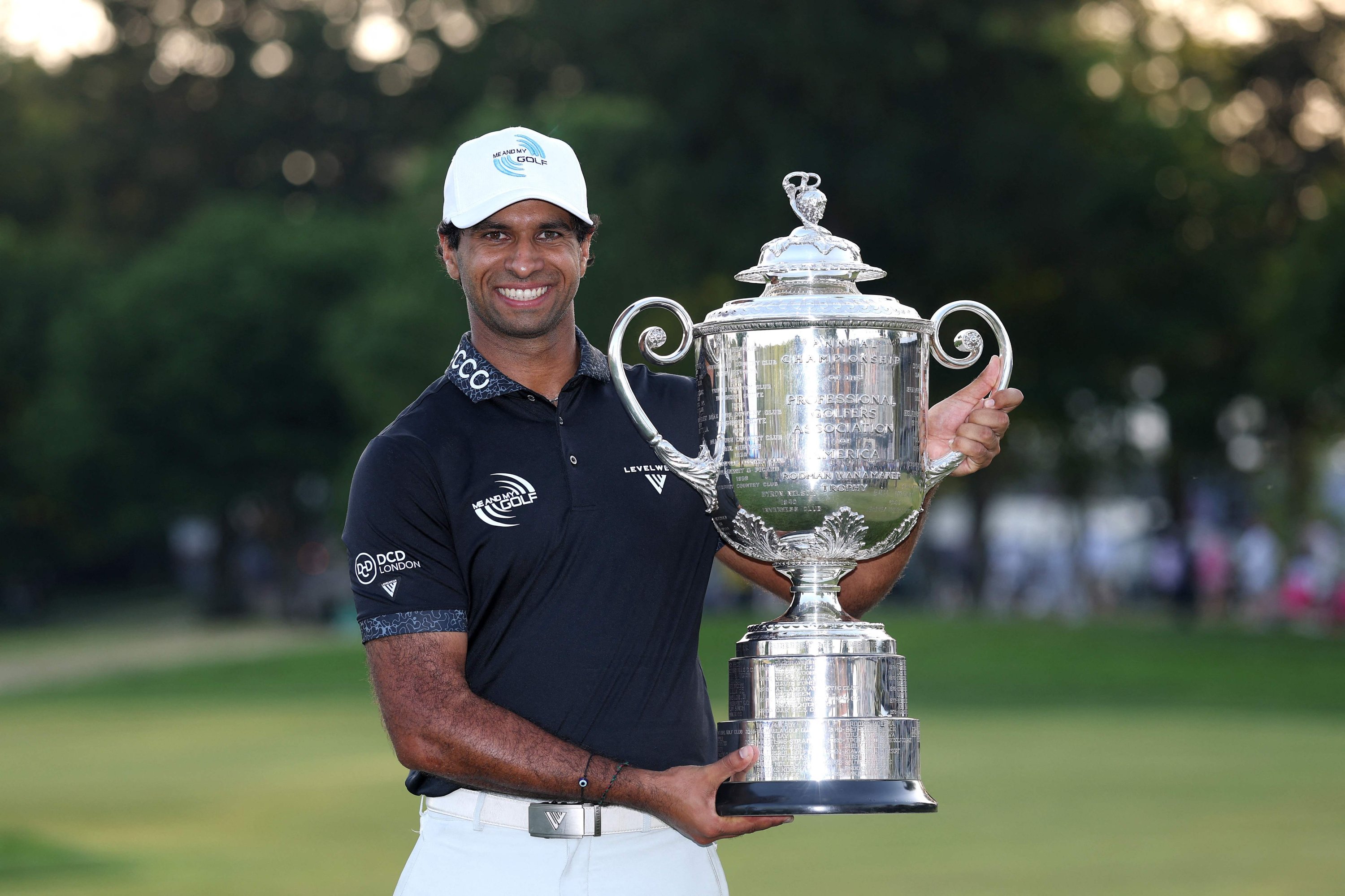 Ο Άρον Ράι νικάει στο PGA Championship στο Aronimink