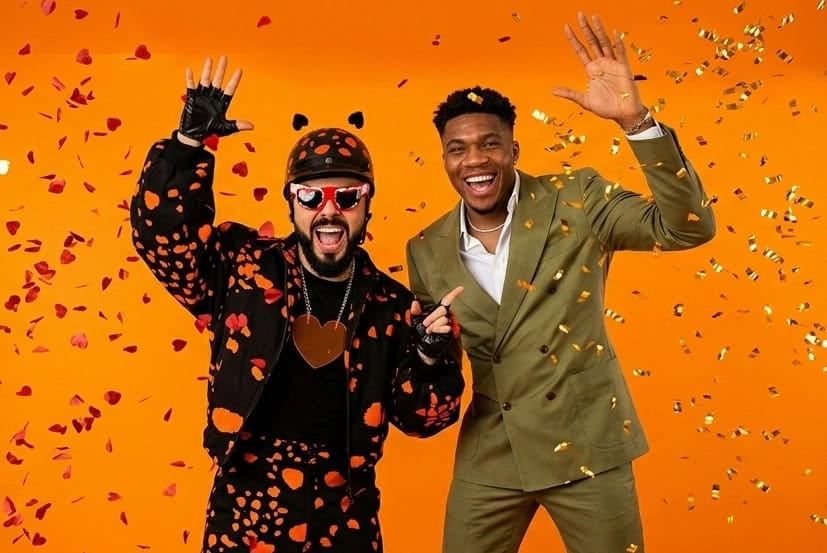 Giannis Antetokounmpo Κλείνει τον Ακύλα "Τον Νικητή Μου" Μετά το Eurovision 2026