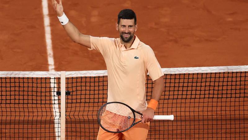 Ο Ντκοβιτς κατέγραψε νέο ρεκόρ συμμετοχών Grand Slam στο Ρολάν Γκαρός