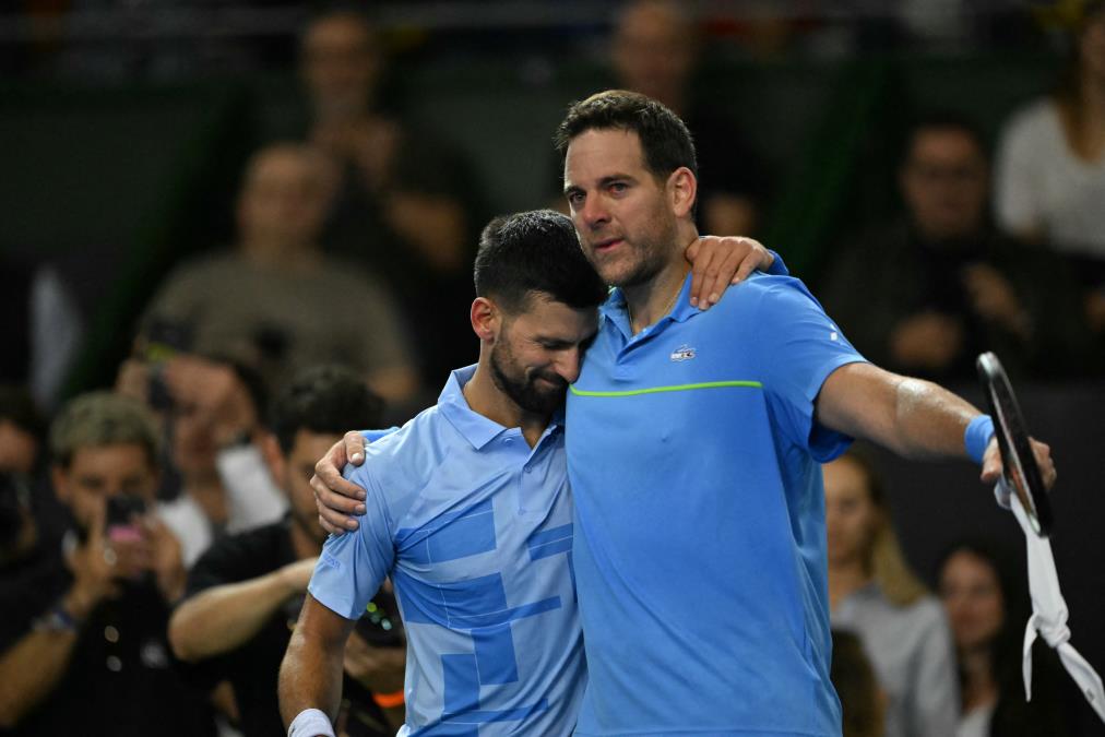 Ο Del Potro Συμφόρησε στο Πατρίδι Ταντίλ, Απώλεια Αξιόλυπων Μνημειών