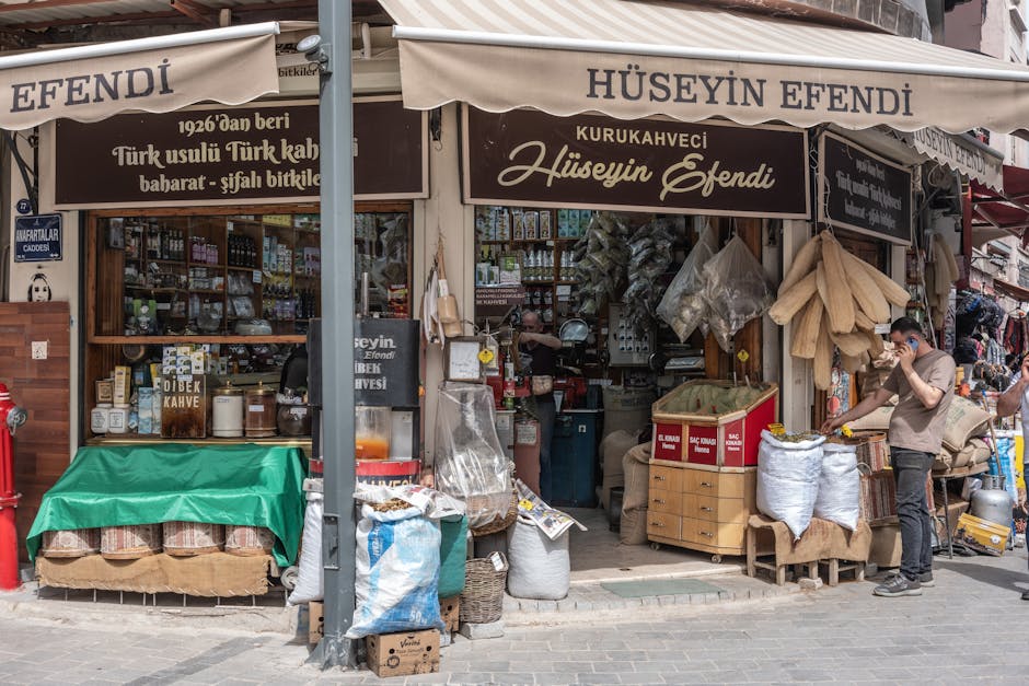 Ohrid Old Bazaar street food banitsa pastry turkish coffee