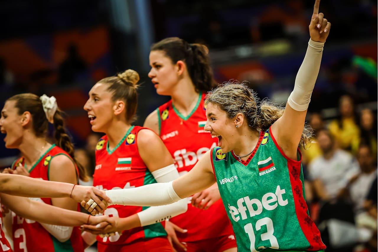 Η Βουλγαρία ηττήθηκε 0-3 από τη Βραζιλία: Η Μιλάνοβα υπόσχεται επιστροφή