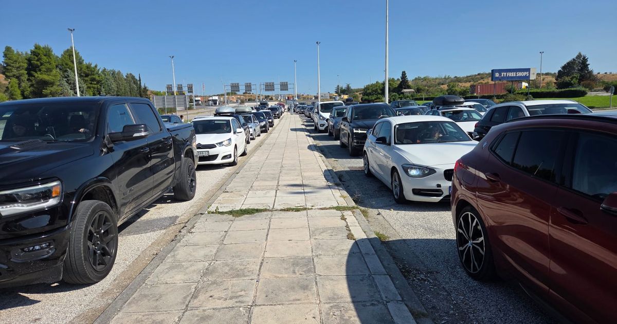 Αλλαγές στους κανόνες των ελληνικών συνόρων: Έκτακτη προειδοποίηση για τους οδηγούς στα Ευζώνια