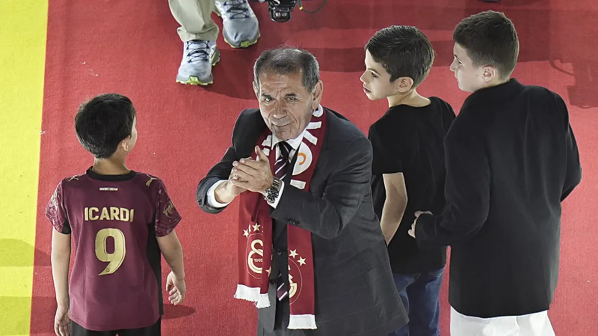 Δηλώσεις του διευθυντή Γαλατάσαραϊ Ντούρσον Ούζμπεκ για την ΤΦΦ: 'Έμενα, δεν έρθαν'