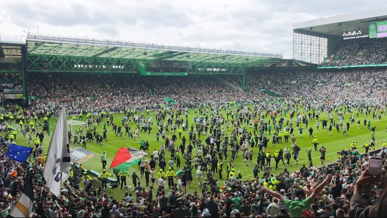 Οι Φανατικοί Καταστροφής Τον Τίτλο Του Celtic