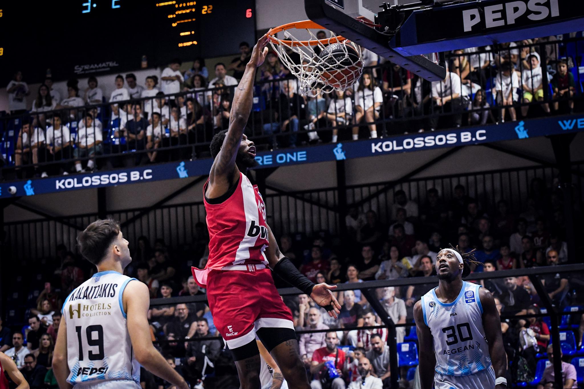 Ο Ολυμπιακός ξεσπάει για το Final Four με καταστρεπτική νίκη χωρίς τον Βεσενκοφ
