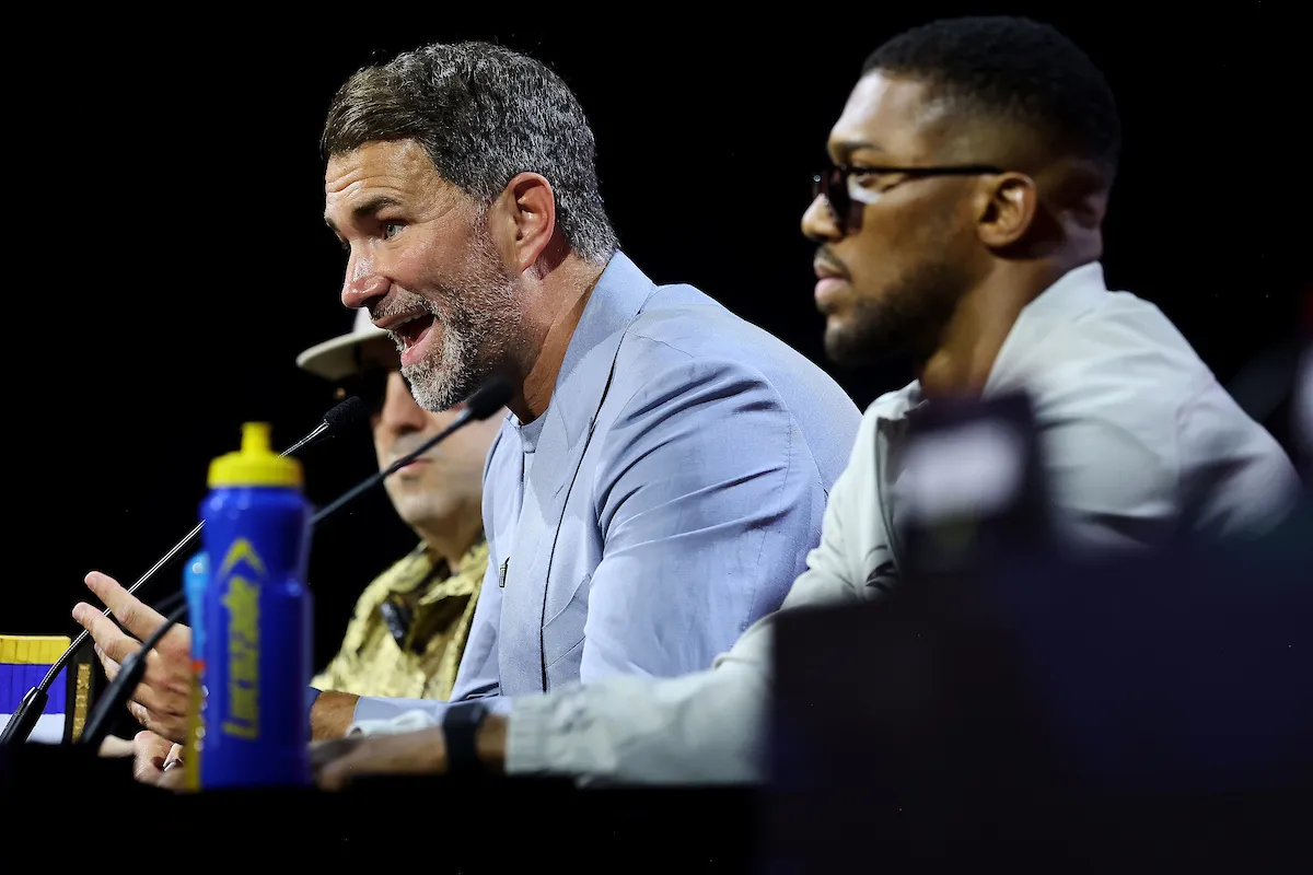 Χيرн στο Fury: 'Περισσότερες γύρες δεν θα σε βοηθήσουν να νικήσεις τον Joshua'