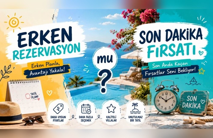 Προηγμένη Κράτηση ή Τελευταία Μινίτα; Η Προσωπική Επιλογή Για Κατοικία Κατά Καιρό