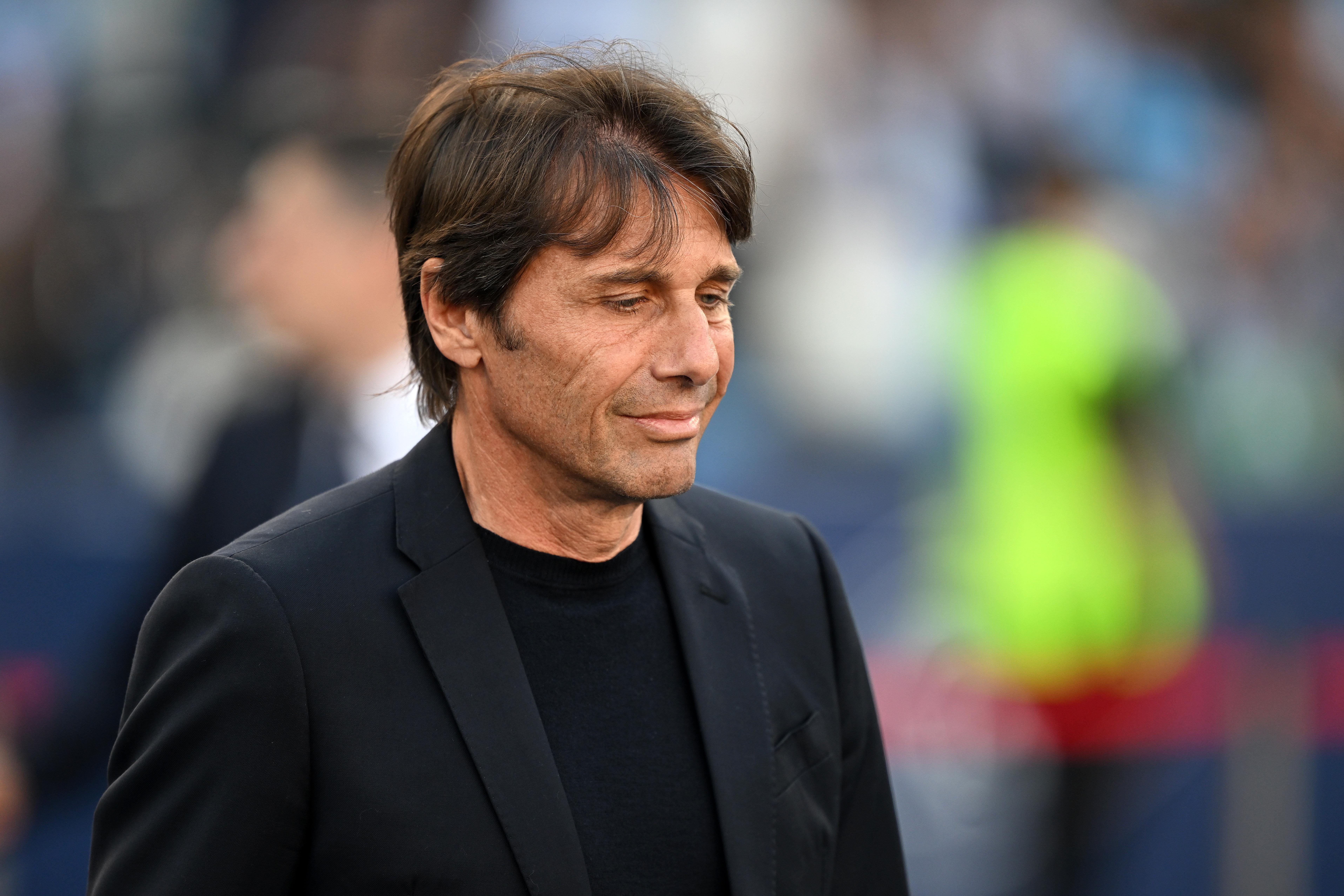 Conte Στο Κράτος με το Napoli