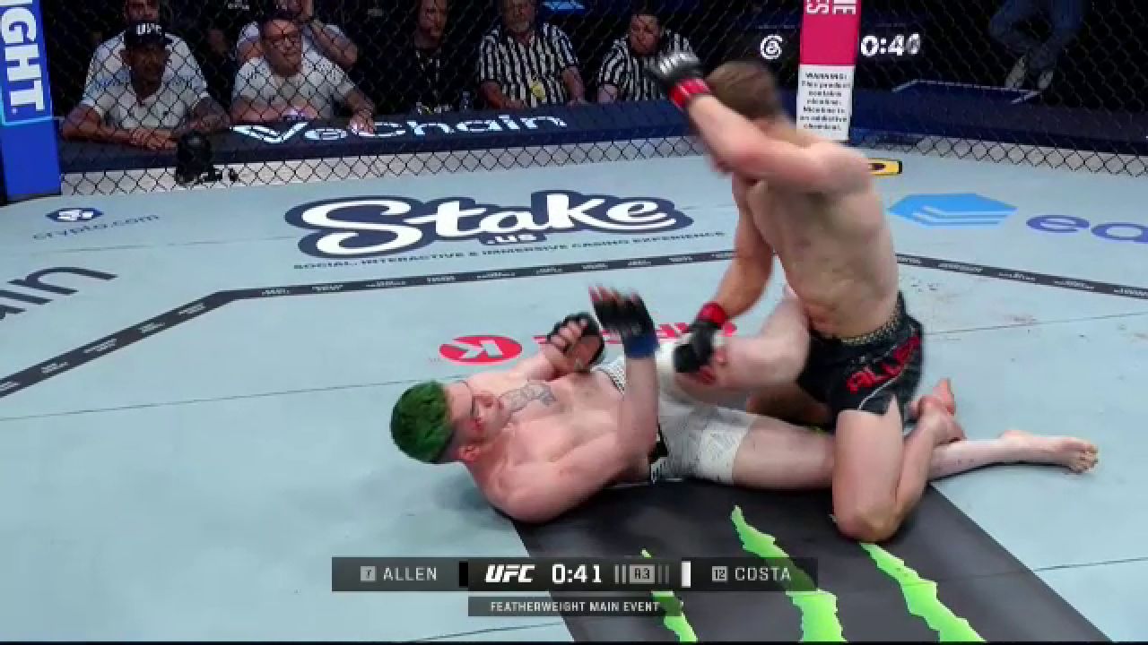Το UFC Fight Night 276 Στο VOYO