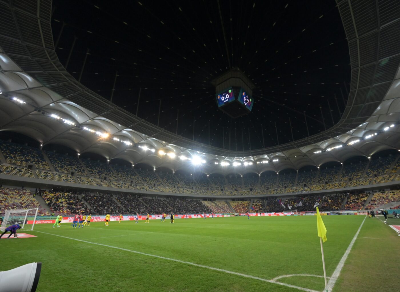 Ακυρώθηκε το Kapital! Το FCSB και η Dinamo ξαναπαίρνουν το Arena Națională