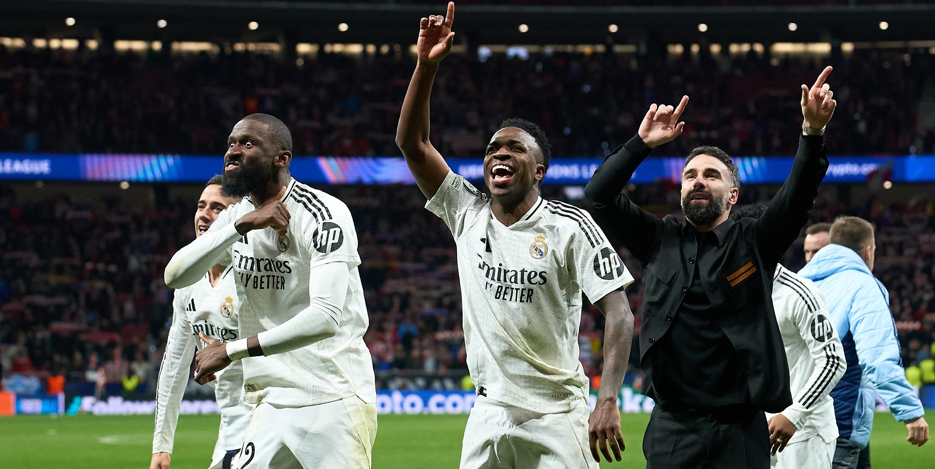 Ο Vinicius Jr. Ευχαριστεί τον Dani Carvajal για το έργο του στο Real Madrid