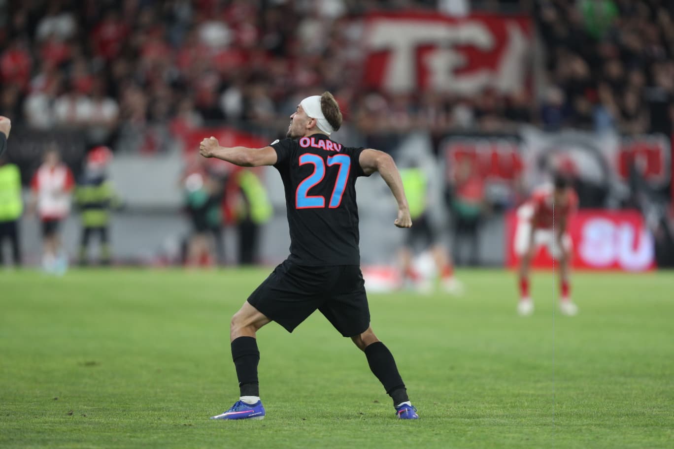 Η σιδερένια βούληση του Ολαρού: Ο FCSB επιβιώνει μετά το ντέρμπι με την Ντιναμό και πηγαίνει για Ευρώπη