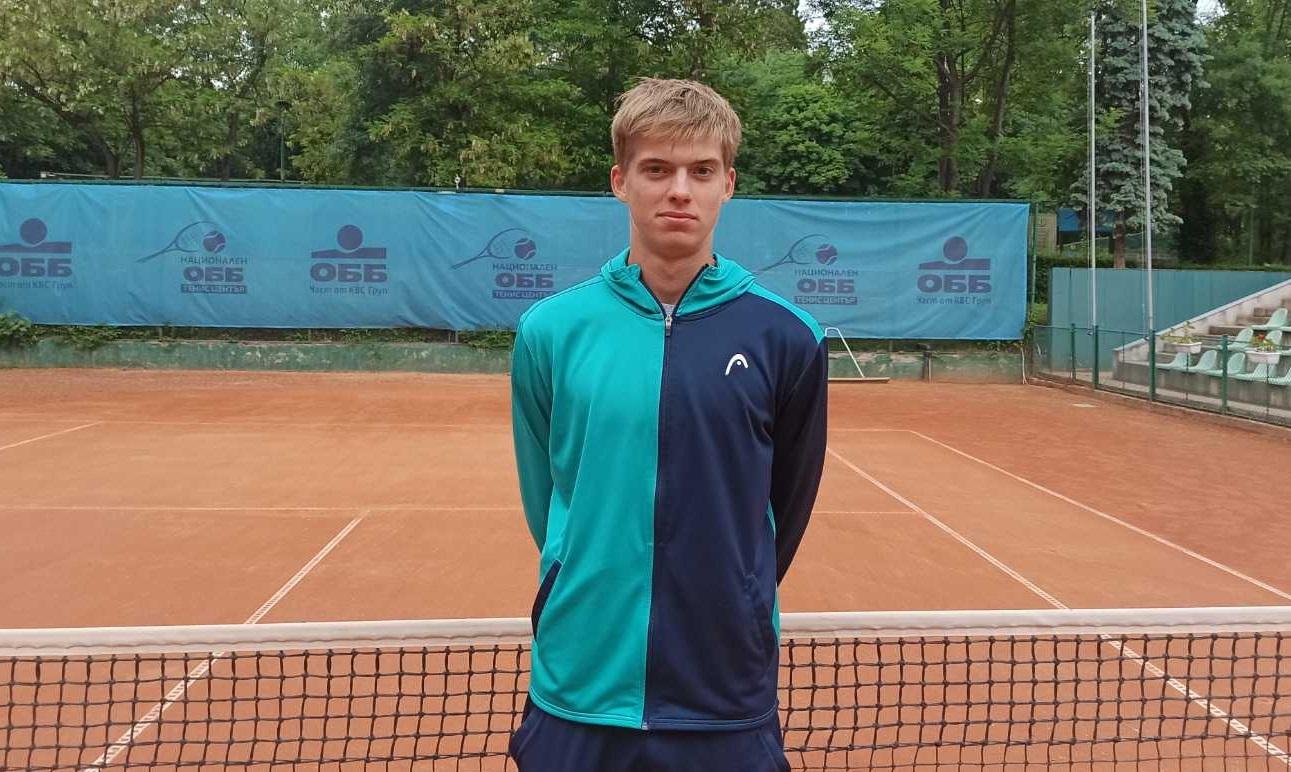 Βουλγαρός τενισιστής Πιωτρ Νεστόρος πέφτει στα ημιτελικά των διπλών σε Ιταλία