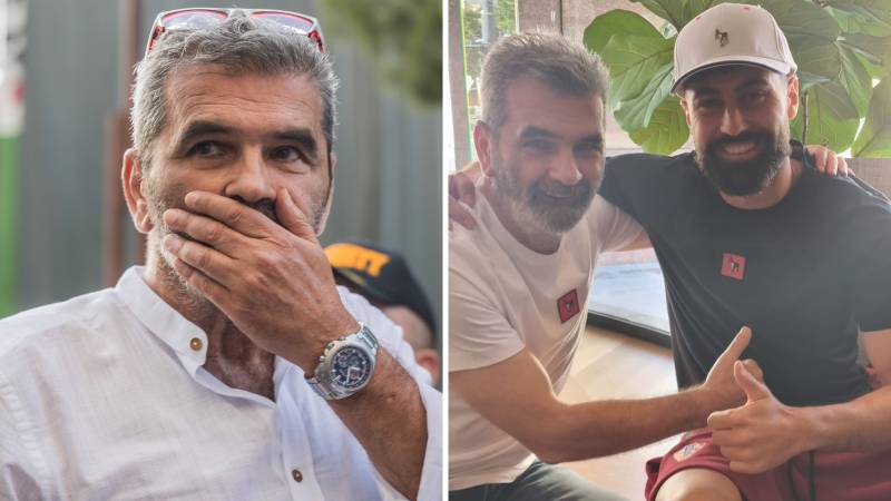Μπάκα Σλισκοβιτς: Επισκέφτηκα τους 'Φωτιάδες'. Ο Γκβαρντιόλ μου αποκάλυψε τι τον απασχολεί στην αποκατάσταση...